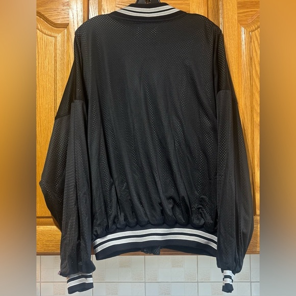 Vintage 90's Chalkline Orlando Magic NBA Basketball Warm Up Jacket Men's XL - Picture 7 of 8